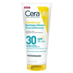 CeraVe, niewidoczny, nawilżający balsam przeciwsłoneczny SPF30, 75 ml