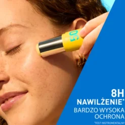 Cerave, niewidoczny sztyft przeciwsłoneczny SPF50+, 8 g
