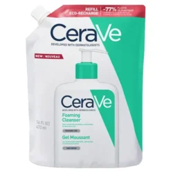 CeraVe, oczyszczający żel do mycia z ceramidami dla skóry normalnej i tłustej, refill, 473 ml