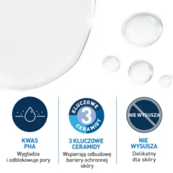 CeraVe, oczyszczający płyn micelarny, 400 ml