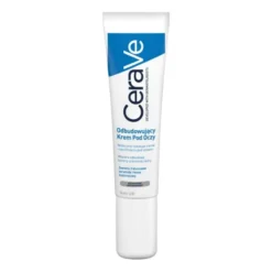 CeraVe, odbudowujący krem pod oczy dla skóry normalnej i suchej, 14 ml