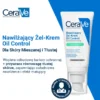 CeraVe Oil Control, nawilżający żel-krem, 52 ml