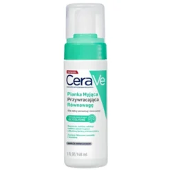 CeraVe, pianka myjąca przywracająca równowagę dla skóry normalnej i mieszanej, 148 ml