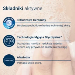 CeraVe, pianka myjąca przywracająca równowagę dla skóry normalnej i mieszanej, 148 ml