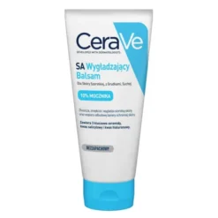CeraVe SA, wygładzający balsam do ciała z mocznikiem do skóry szorstkiej, z grudkami, suchej, 177 ml