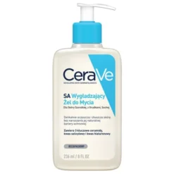 CeraVe SA, wygładzający żel do mycia, 236 ml