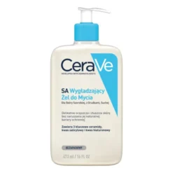 CeraVe SA, wygładzający żel do mycia, 473 ml