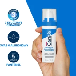 CeraVe, serum nawilżające z kwasem hialuronowym, 30 ml
