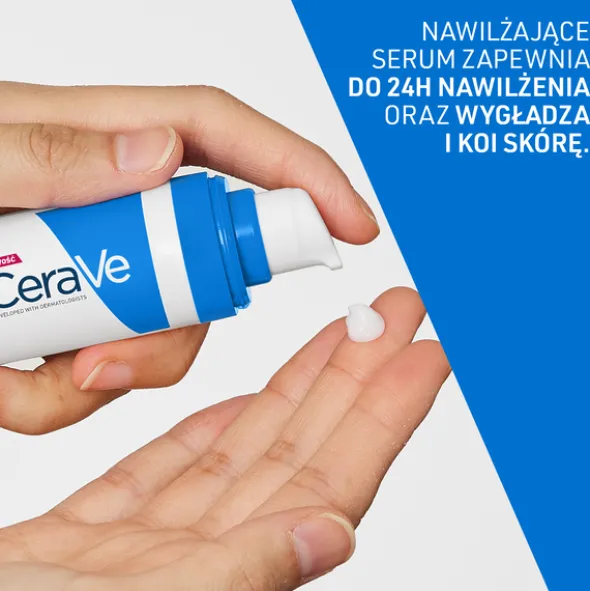 CeraVe, serum nawilżające z kwasem hialuronowym, 30 ml