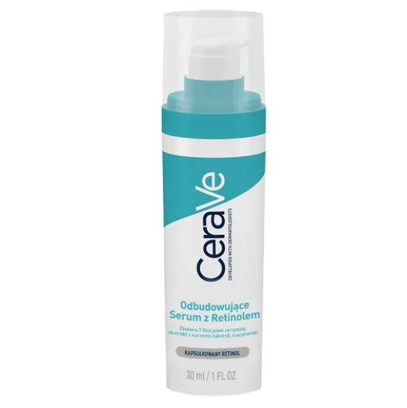 CeraVe, serum odbudowujące z retinolem, 30 ml
