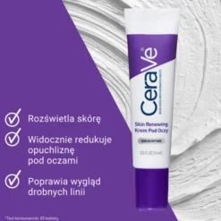 Cerave Skin Renewing, krem pod oczy, 14 ml