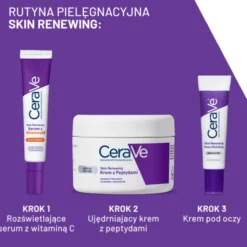 Cerave Skin Renewing, krem pod oczy, 14 ml