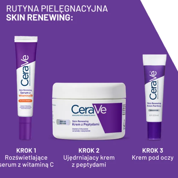Cerave Skin Renewing, krem pod oczy, 14 ml