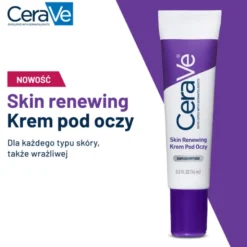 Cerave Skin Renewing, krem pod oczy, 14 ml