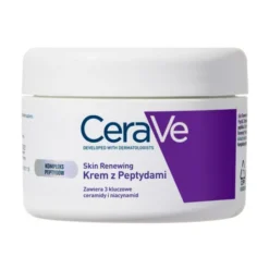 CeraVe Skin Renewing, krem z peptydami, 48 g