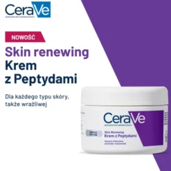 CeraVe Skin Renewing, krem z peptydami, 48 g