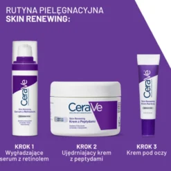 CeraVe Skin Renewing, krem z peptydami, 48 g