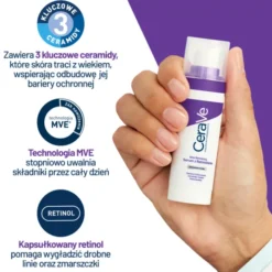 CeraVe Skin Renewing, serum z retinolem, 30 ml