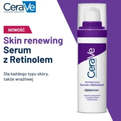 CeraVe Skin Renewing, serum z retinolem, 30 ml