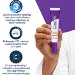 CeraVe Skin Renewing, serum z witaminą C, 30 ml