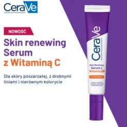 CeraVe Skin Renewing, serum z witaminą C, 30 ml