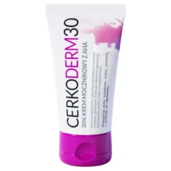 Cerkoderm 30, krem mocznik i AHA, 50 ml