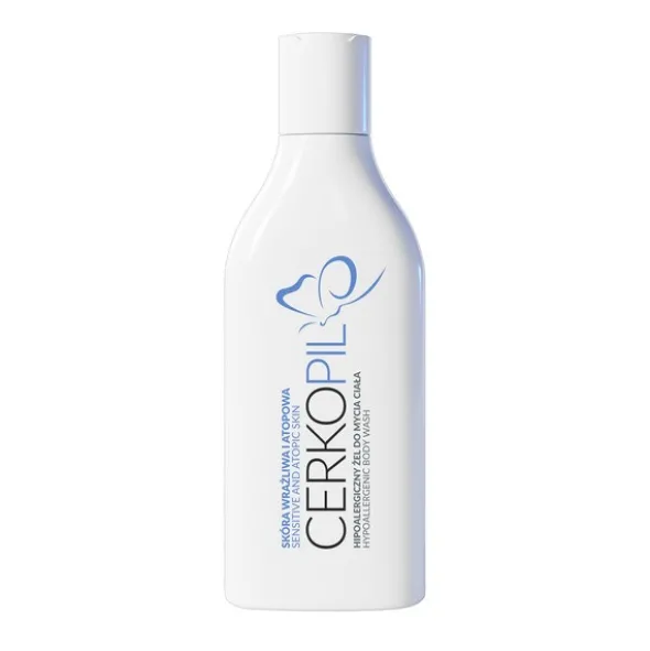Cerkopil, hipoalergiczny żel do mycia ciała, 250 ml