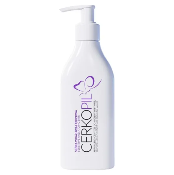 Cerkopil, hipoalergiczny żel do higieny intymnej, 200 ml