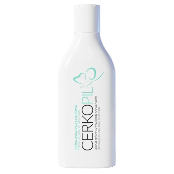 Cerkopil, hipoalergiczny szampon do włosów, 250 ml
