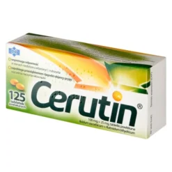 Cerutin, 100 mg+25 mg, tabletki powlekane, 125 szt.