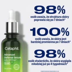 Cetaphil Advanced Defense, zaawansowane serum ochronne, 30 ml