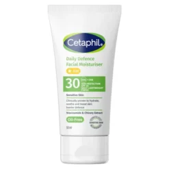 Cetaphil Daily Defence Facial Moisturiser SPF 30, krem nawilżający na dzień, 50 ml