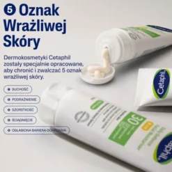 Cetaphil Daily Defence Facial Moisturiser SPF 30, krem nawilżający na dzień, 50 ml