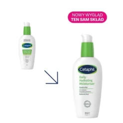 Cetaphil Daily Hydrating Moisturiser, krem nawilżający do twarzy na dzień, 88 ml