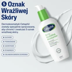 Cetaphil Daily Hydrating Moisturiser, krem nawilżający do twarzy na dzień, 88 ml