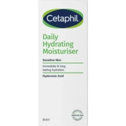 Cetaphil Daily Hydrating Moisturiser, krem nawilżający do twarzy na dzień, 88 ml