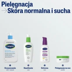 Cetaphil Daily Hydrating Moisturiser, krem nawilżający do twarzy na dzień, 88 ml