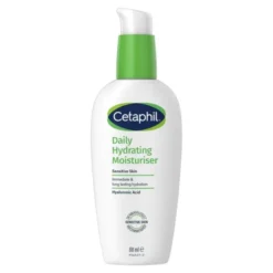 Cetaphil Daily Hydrating Moisturiser, krem nawilżający do twarzy na dzień, 88 ml
