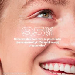 Cetaphil, delikatny żel oczyszczający do twarzy z peelingiem, 178 ml