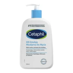 Cetaphil EM, emulsja micelarna do mycia, z pompką, 236 ml