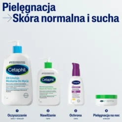 Cetaphil EM, emulsja micelarna do mycia, 1 l