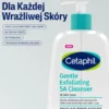 Cetaphil Gentle Exfoliating SA, łagodny żel złuszczający do mycia twarzy i ciała, 236 ml