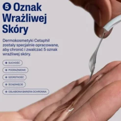 Cetaphil Gentle Exfoliating SA, łagodny żel złuszczający do mycia twarzy i ciała, 236 ml