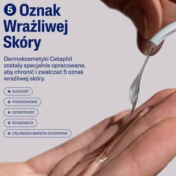 Cetaphil Gentle Exfoliating SA, łagodny żel złuszczający do mycia twarzy i ciała, 236 ml