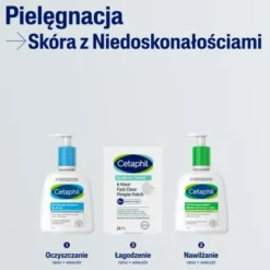 Cetaphil, 6 Hour Fast Clear Pimple Patch, plastry na wypryski, 24 szt.