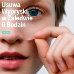 Cetaphil, 6 Hour Fast Clear Pimple Patch, plastry na wypryski, 24 szt.