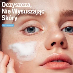 Cetaphil Hydrating Foaming Cream Cleanser, kremowa pianka oczyszczająca do twarzy, 236 ml