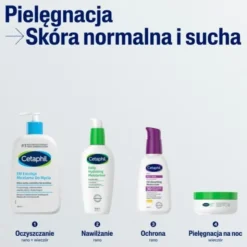 Cetaphil Hydrating Night Cream, krem nawilżający do twarzy, na noc, 48 g
