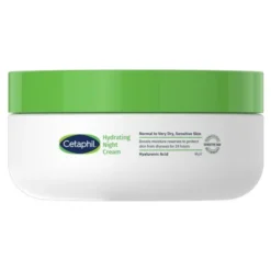 Cetaphil Hydrating Night Cream, krem nawilżający do twarzy, na noc, 48 g