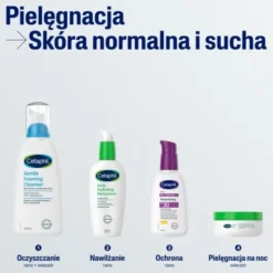 Cetaphil, lekka pianka do mycia twarzy, 236 ml